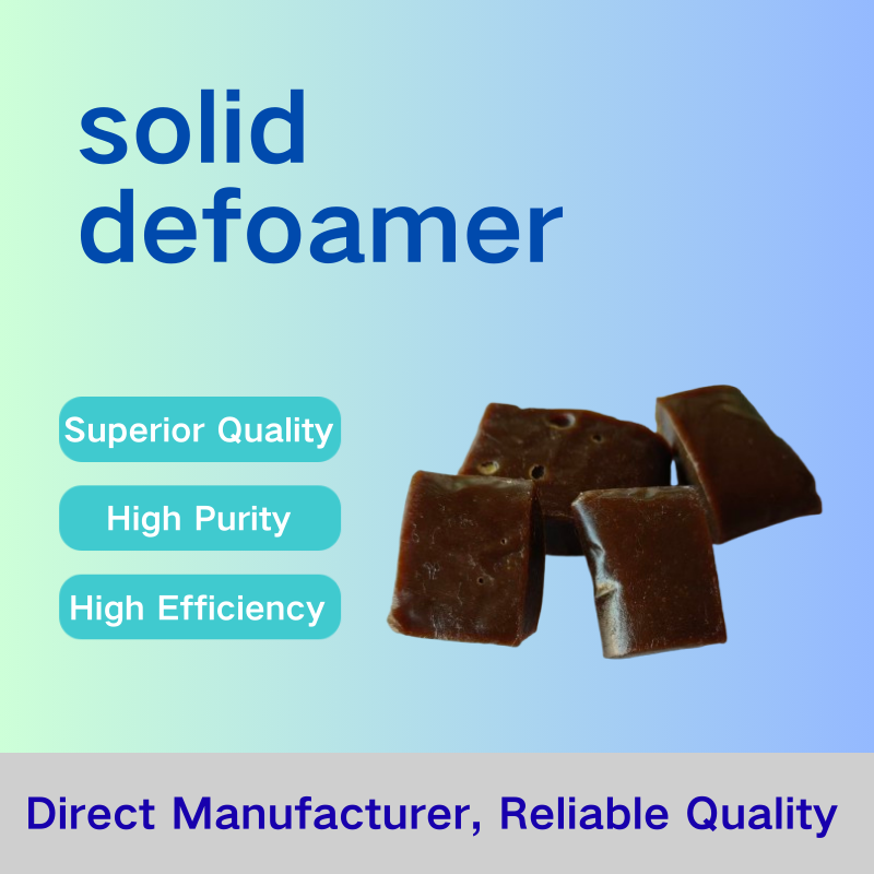 Food-Grade Solid Defoamers: Core Ingredients, Functions and Formulation